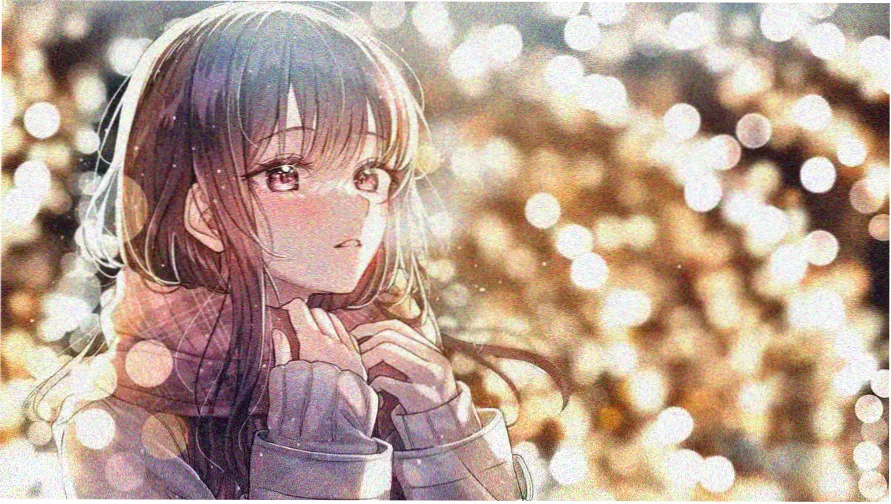动漫少女图鉴本季主视觉轮播图